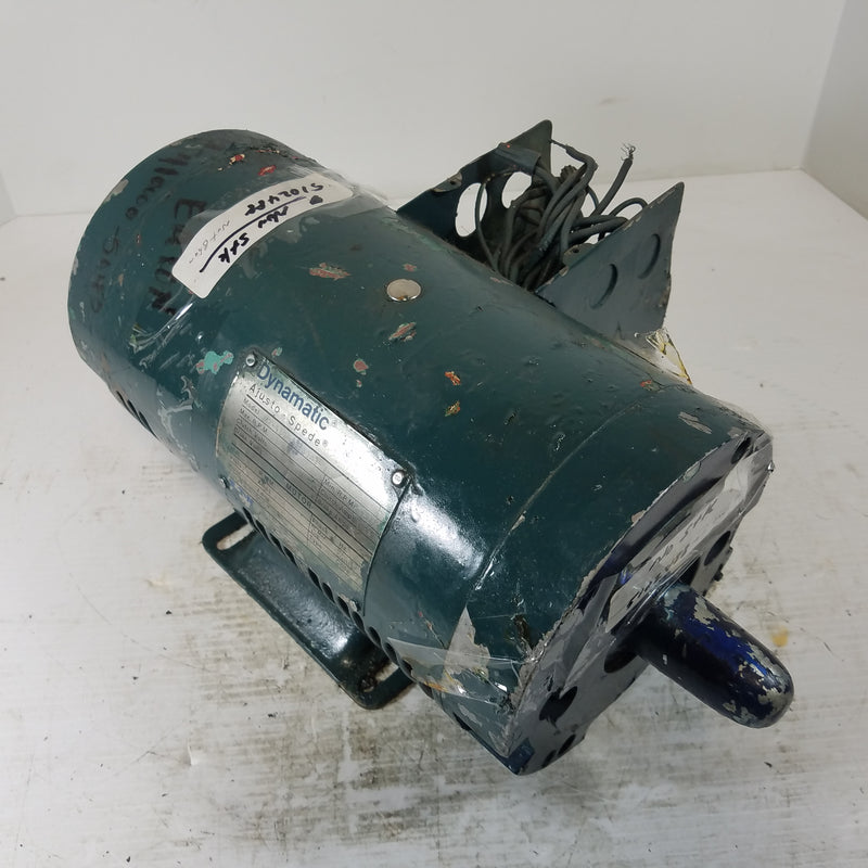 Dynamatic M2-410000-5043-NL 1/2HP 3 Phase Electric Motor