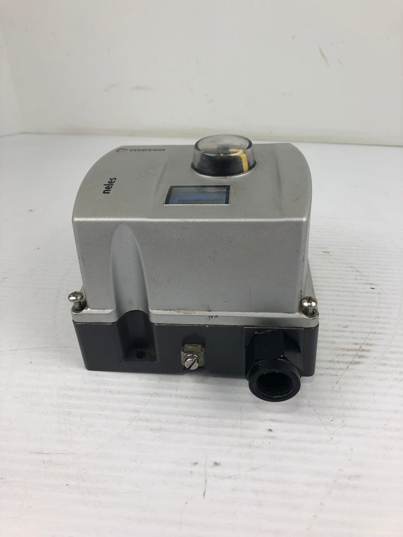 Metso Controller Metso ND9106HU-K Intelligent Valve Controller Rev 4 NEMA 4X – Metal ...