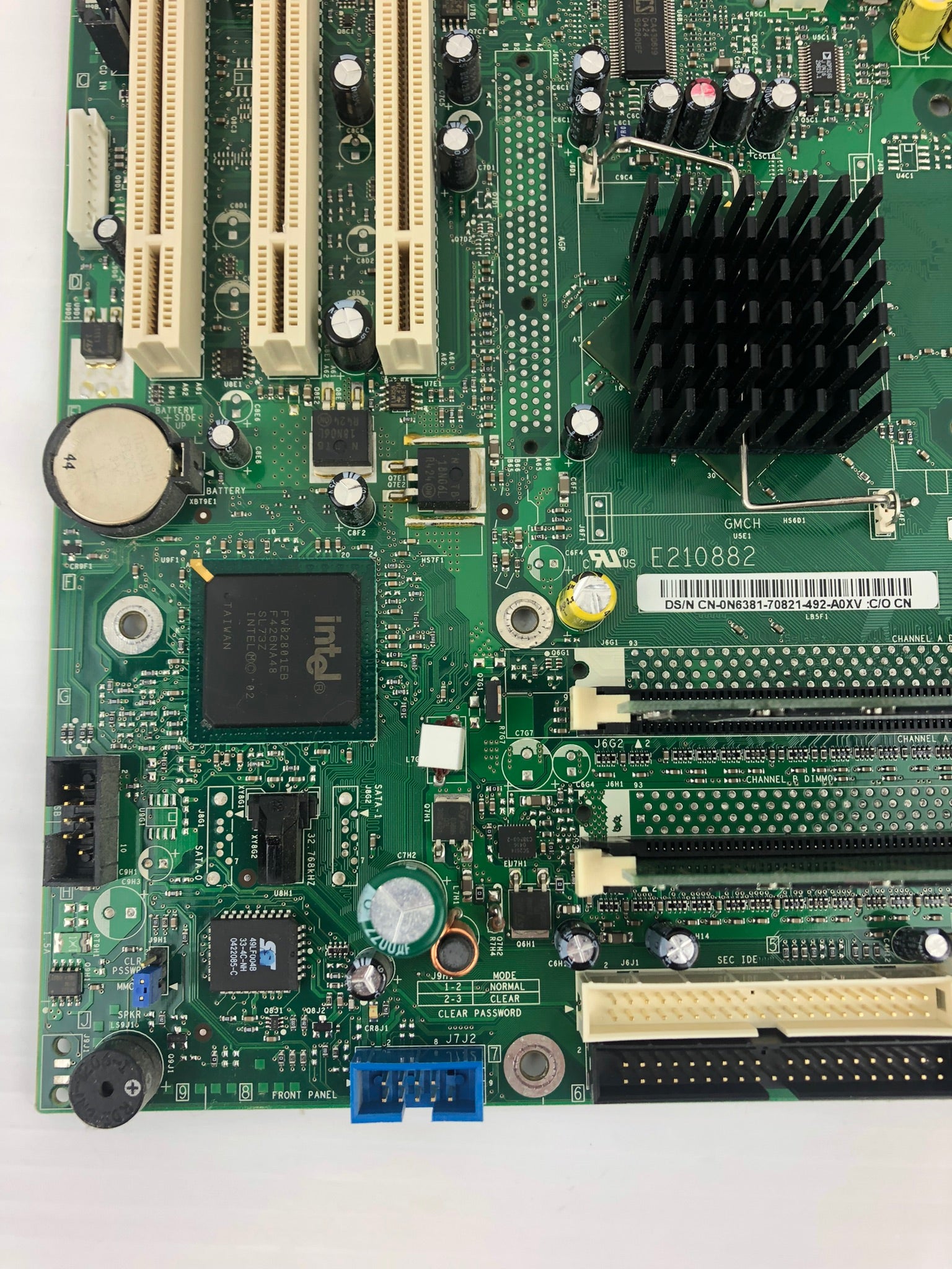 Dell Circuit Board CN-0N6381-70821-492-A0XV Motherboard Rev A00 AA C78178-502