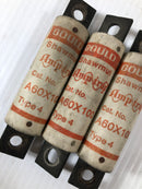 Gould Shawmut Fuse A60X100 (Lot of 3)