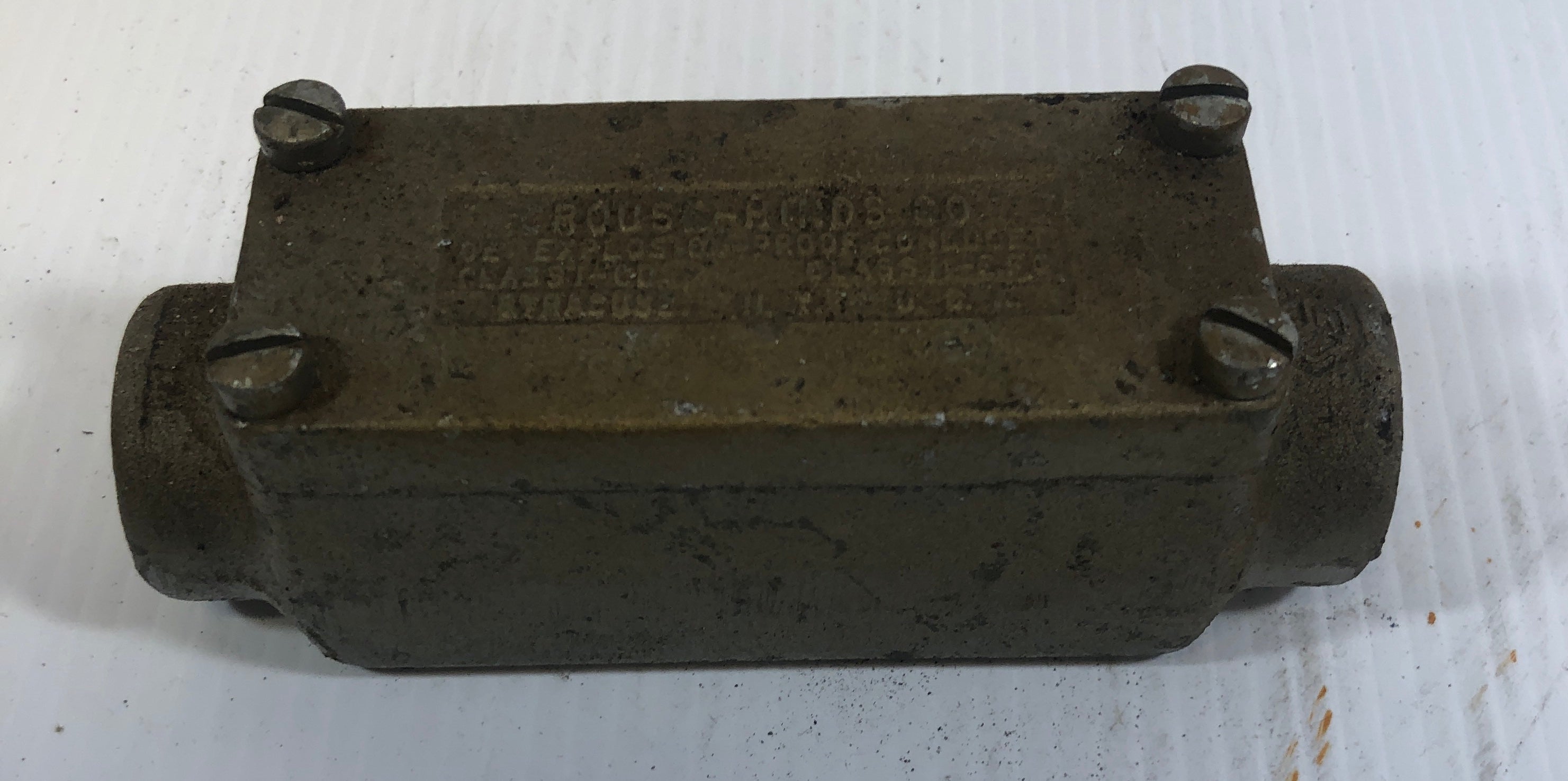Crouse-Hinds OEC2 Condulet Type OE Outlet Box for Hazardous Locations