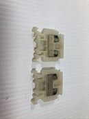 Allen-Bradley 1492-HM3 Terminal Block White - Lot of 2