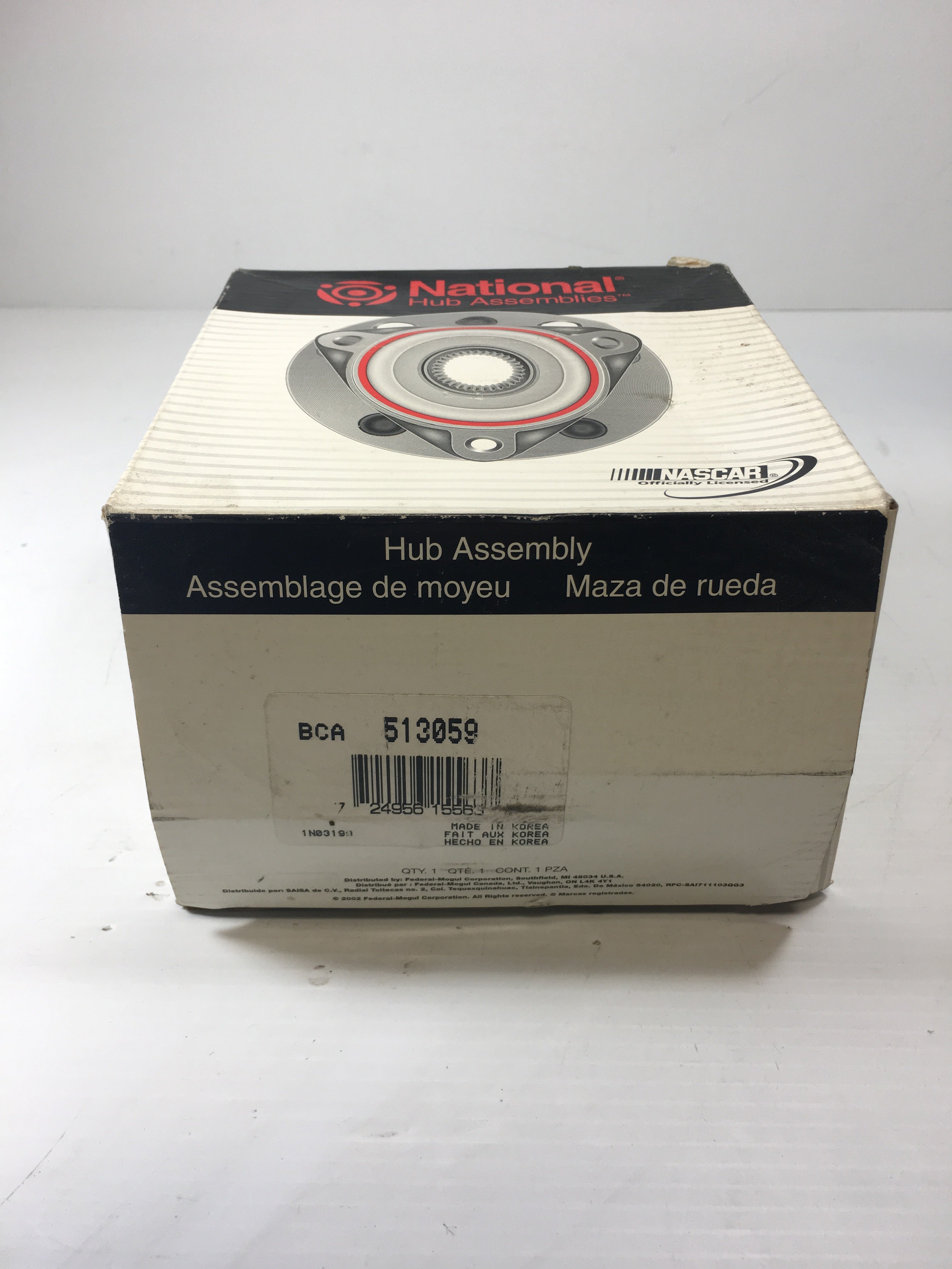 National Hub Assemblies Wheel Bearing and Hub Assembly 513059