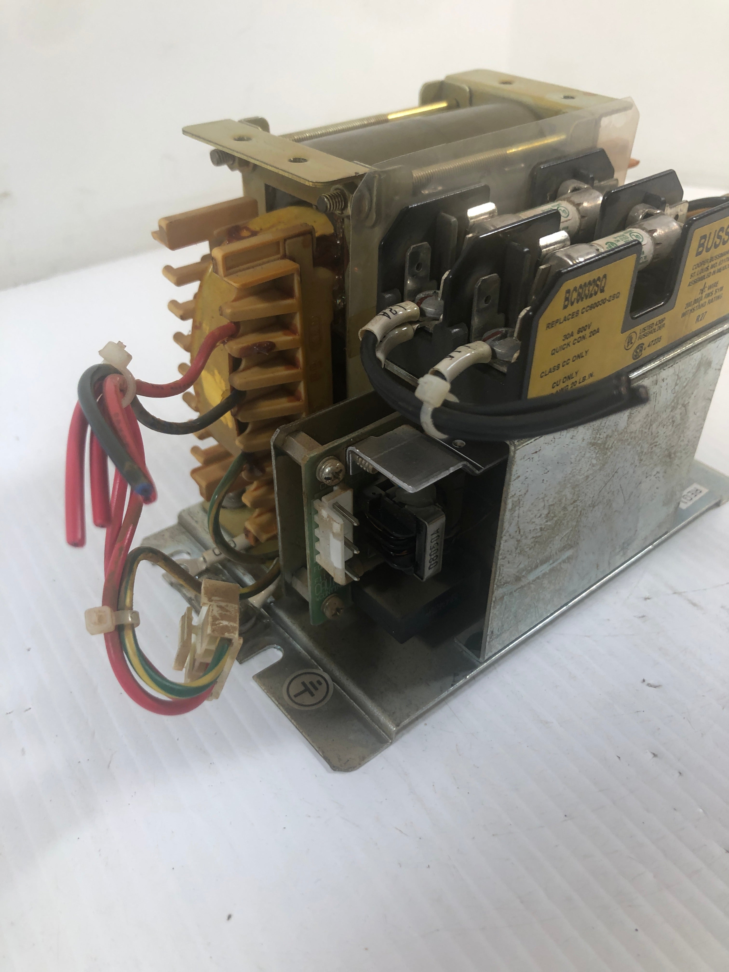 Transformer, Fuse, PC Board Assembly TF-4281A Yoshikawa, Buss BC6032SQ