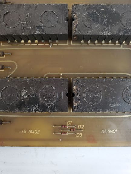 ViaNova DL 81402 & DL 81401 SQ 1-1 INELCO 70222 Circuit Board