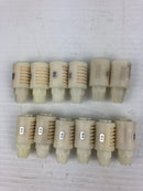 CKD SLW-8A-5B Silencer Bore Resin Body - Lot of 12