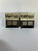 Telemecanique IEC 255-1 CA2-FK Relay (Lot of 2)