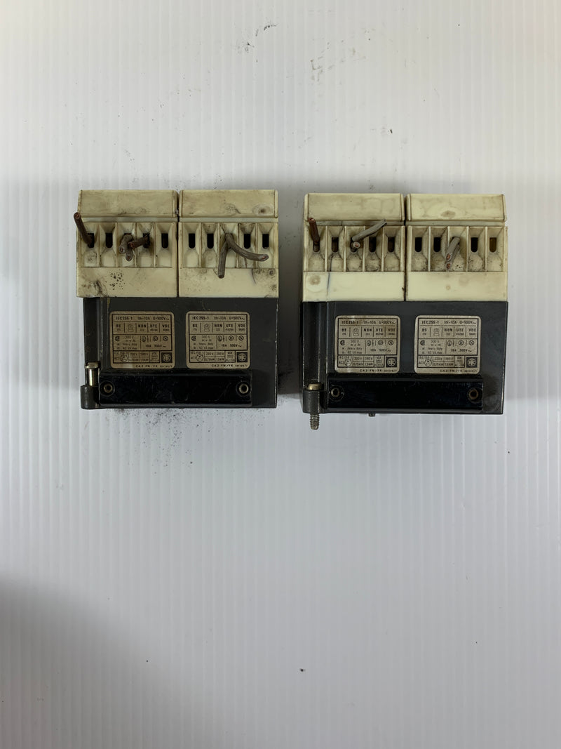 Telemecanique IEC 255-1 CA2-FK Relay (Lot of 2)