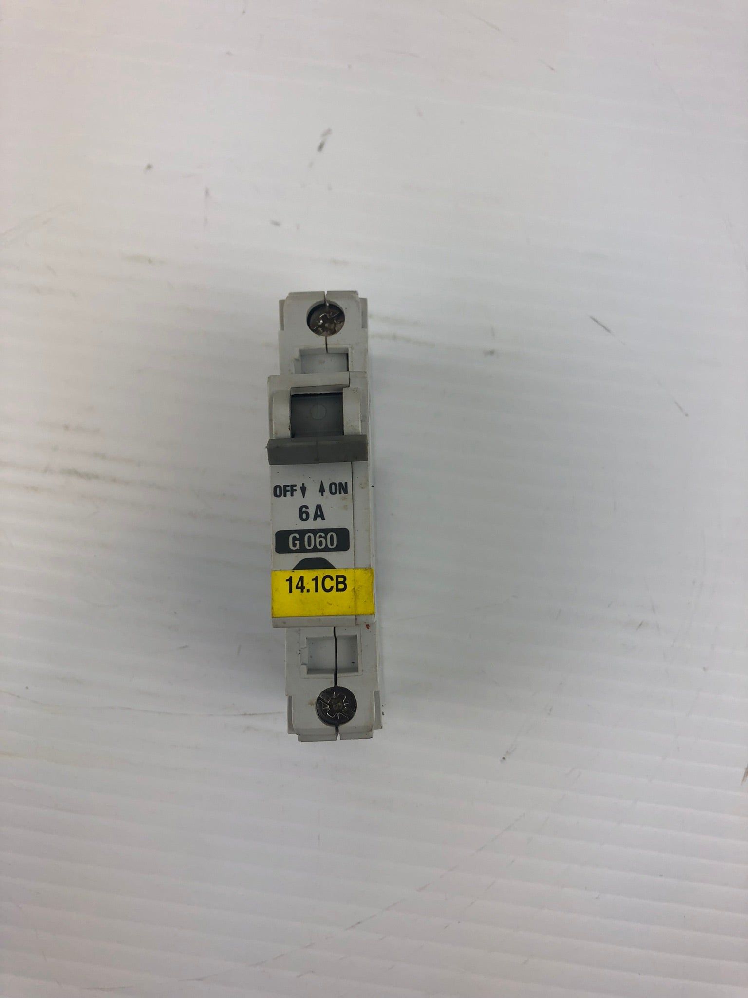 Allen-Bradley 1492-CB1 Single Pole Circuit Breaker Series B G 060 6A