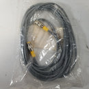 Turck RK 4.4T-4-RS 4.4T Molded Cordset