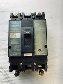 Fuji BU-ESB BU-ESB2015 15 AMP 40C 600V AC 2 Pole Circuit Breaker