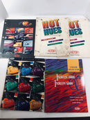 Dupont Paint Brochures Hot Hues Kandy 2's 3's 4's Imron 5000 6000 Paint Samples