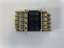 Omron (4) G6B-1114P-FD-US-P6B Relays with G6B-4BND Base 24VDC