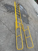 Cotterman Fixed Safety Ladder 9 Rung 300 lbs. Max Load M0618