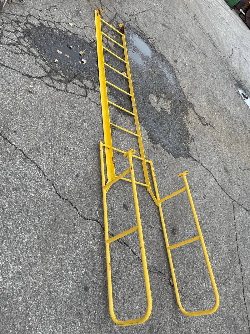 Cotterman Fixed Safety Ladder 9 Rung 300 lbs. Max Load M0618