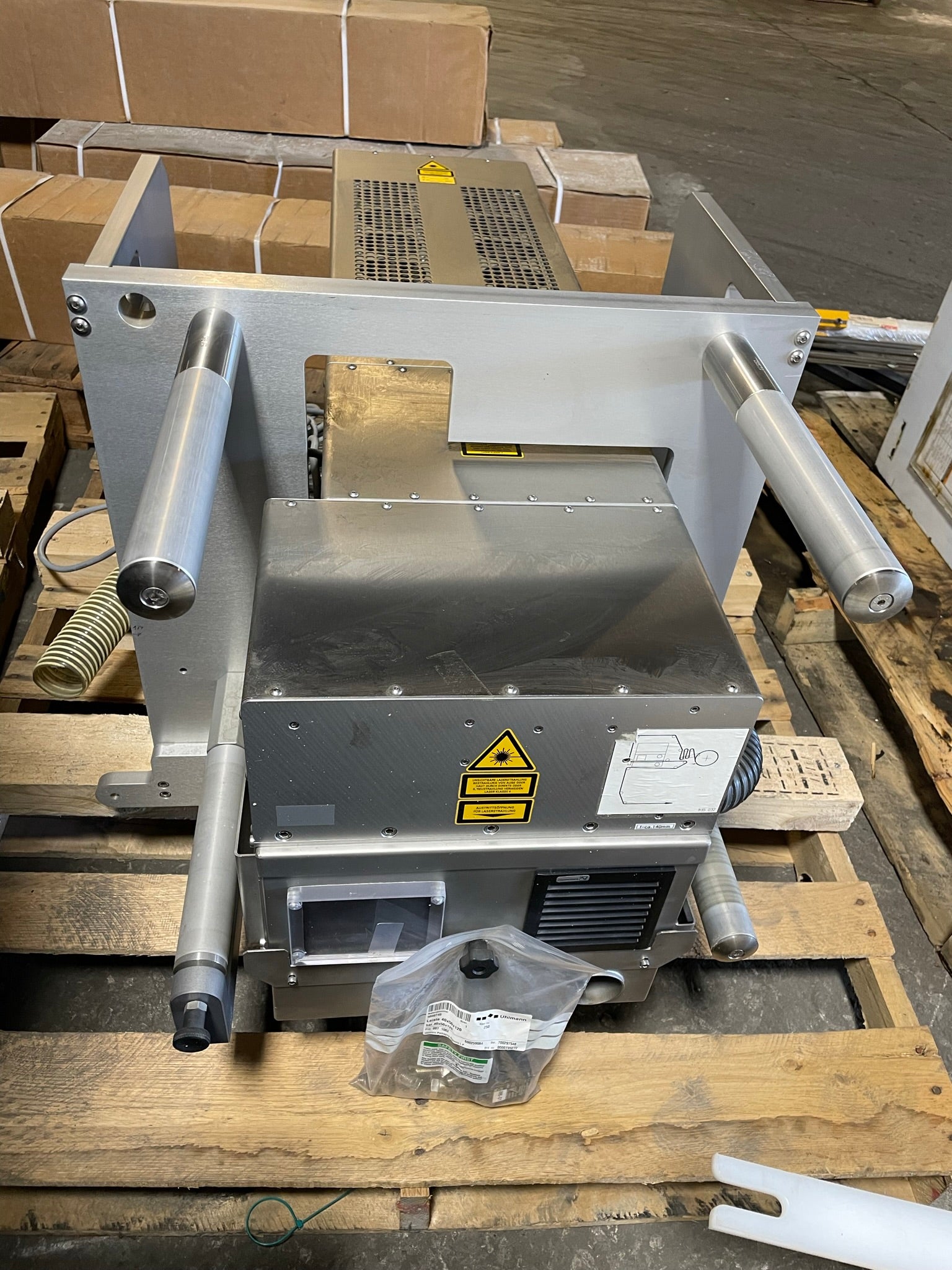 Dynamark Sator Laser Scanmodul T3D Sensor