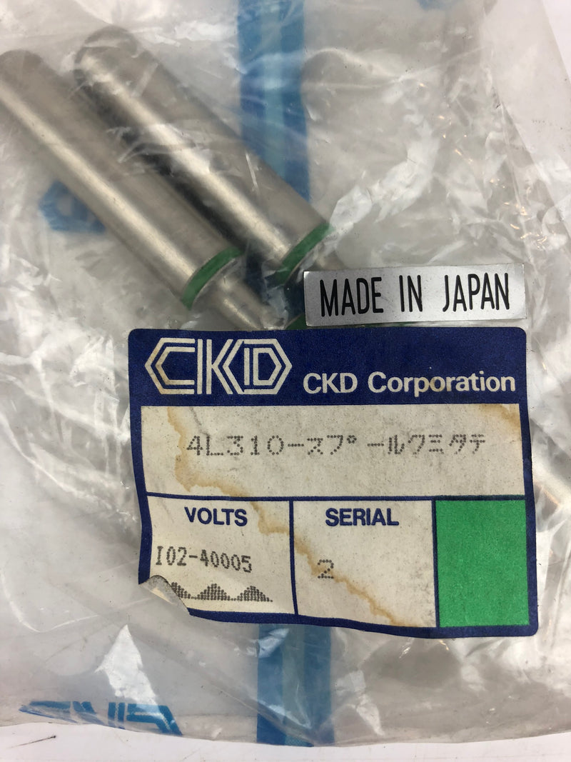 CKD 4L-310 Valve Replacement Part (Lot of 2)