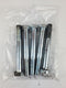 307A PX Hex Machine Bolt 25mm-1" Steel (Lot of 5)
