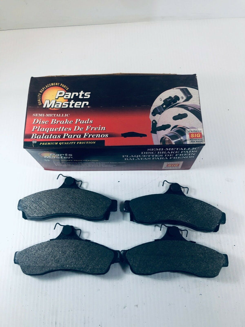 Parts Master Semi-Metallic Disc Brake Pads MD628 PD628