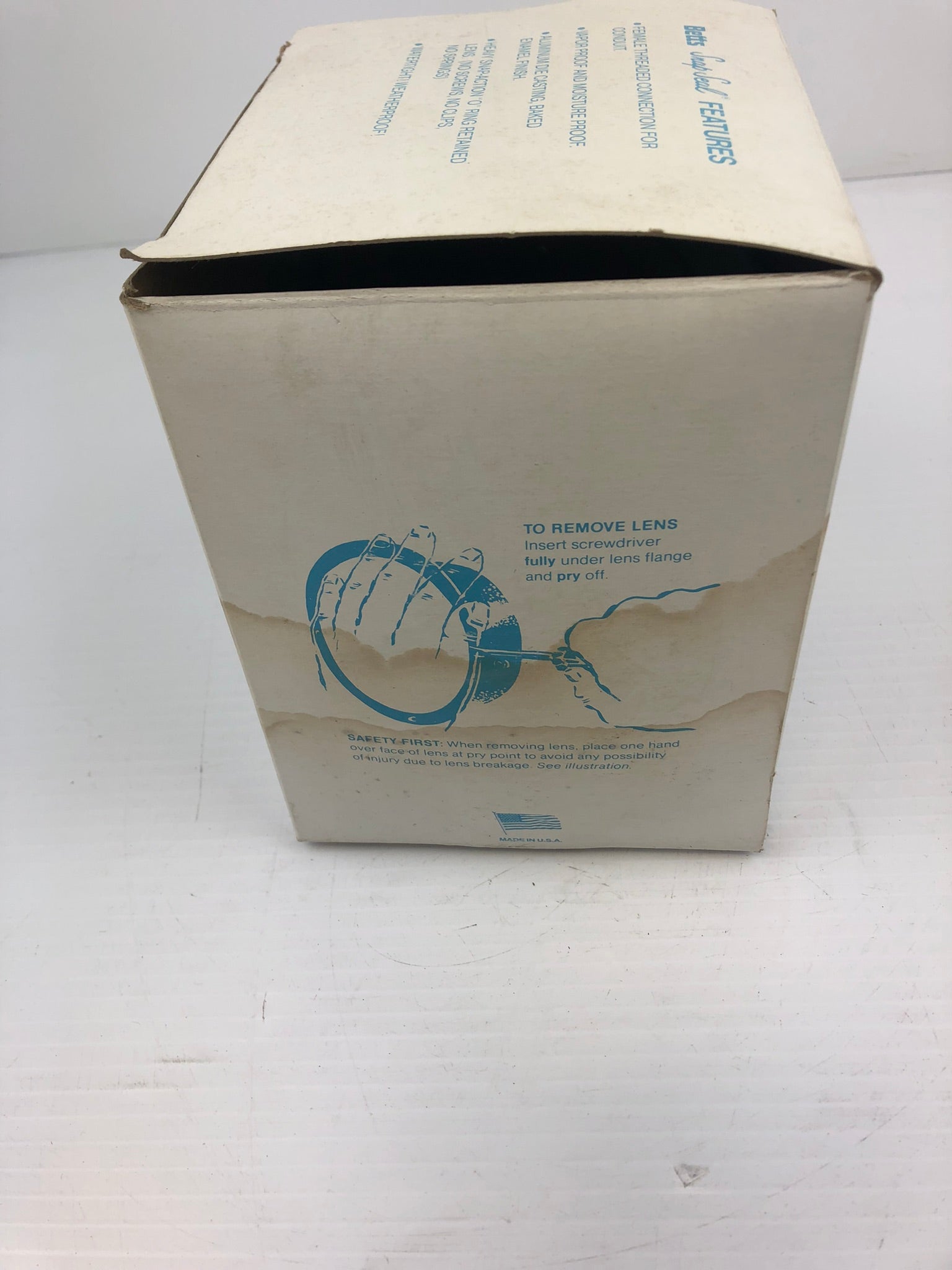 Betts Machine B-70 Snap Seal Lamp Clear Gray with Hardware SAE R-74 No, 71BU