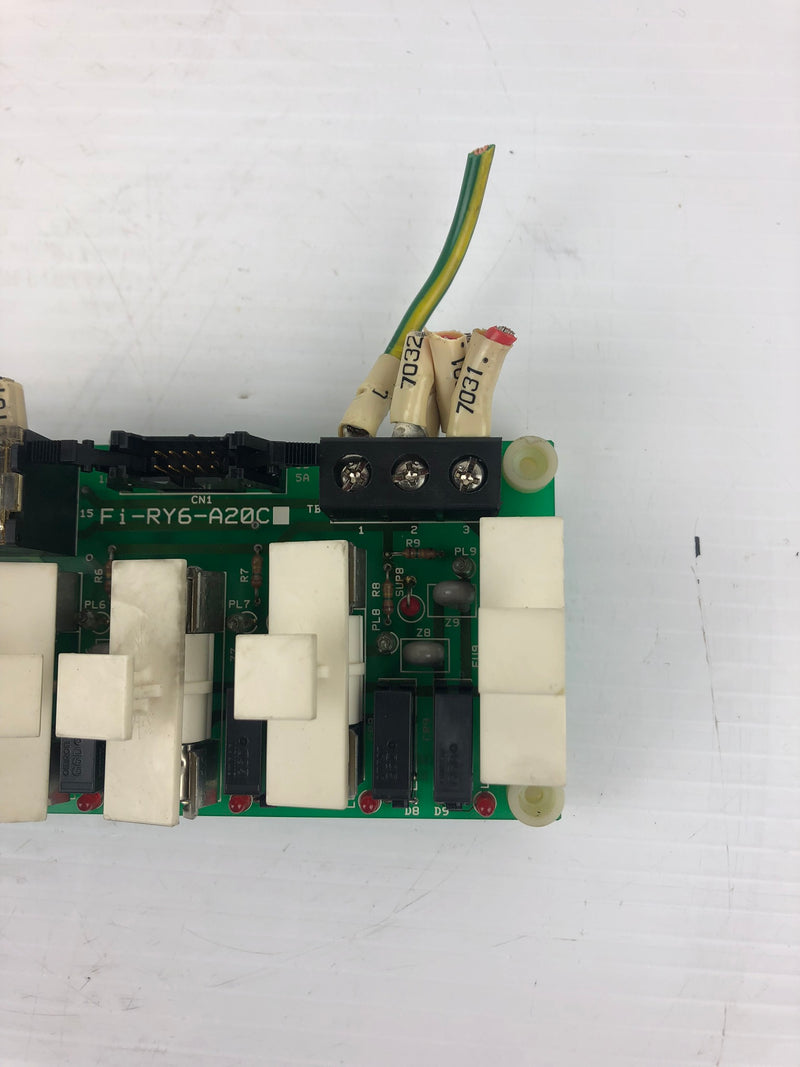 Fanuc Fi-Ry6-A20C Circuit Board