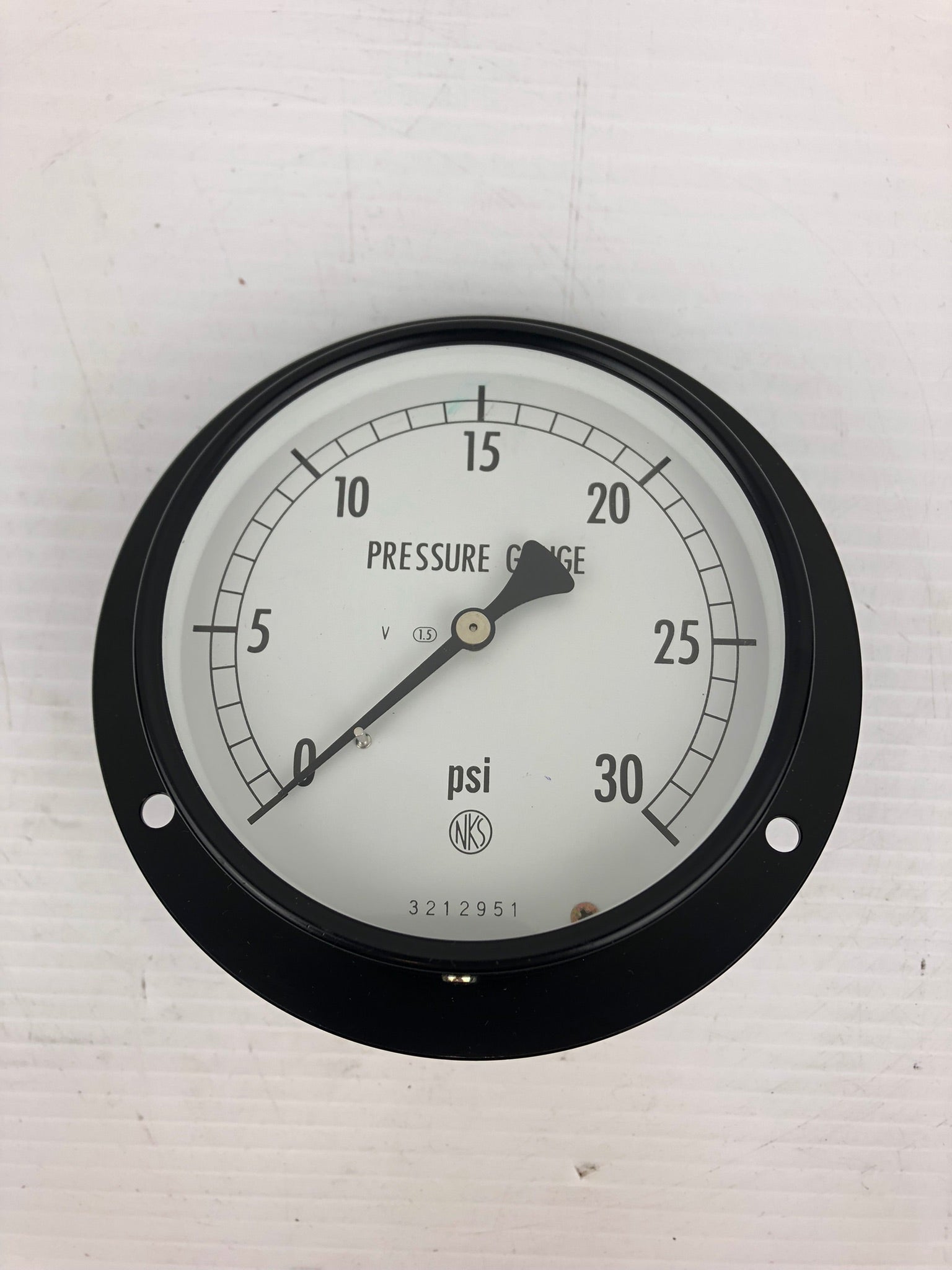 3212951 Pressure Gauge 0-30 PSI
