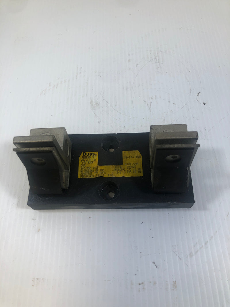 Buss Fuse Holder J60200-1CR 600V 200A