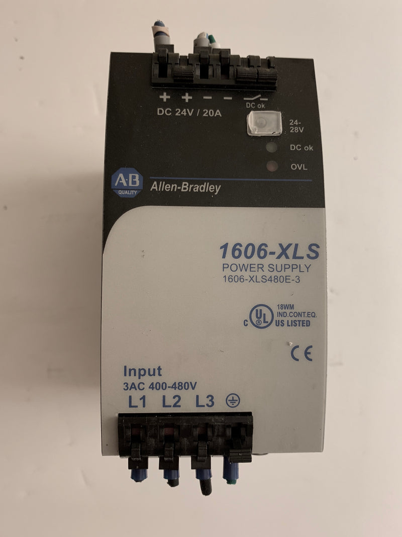 Allen Bradley Power Supply 1606-XLS480E-3 400-480V