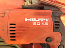 Hilti SD45 Screwdriver Gun with Case 120V AC 240102