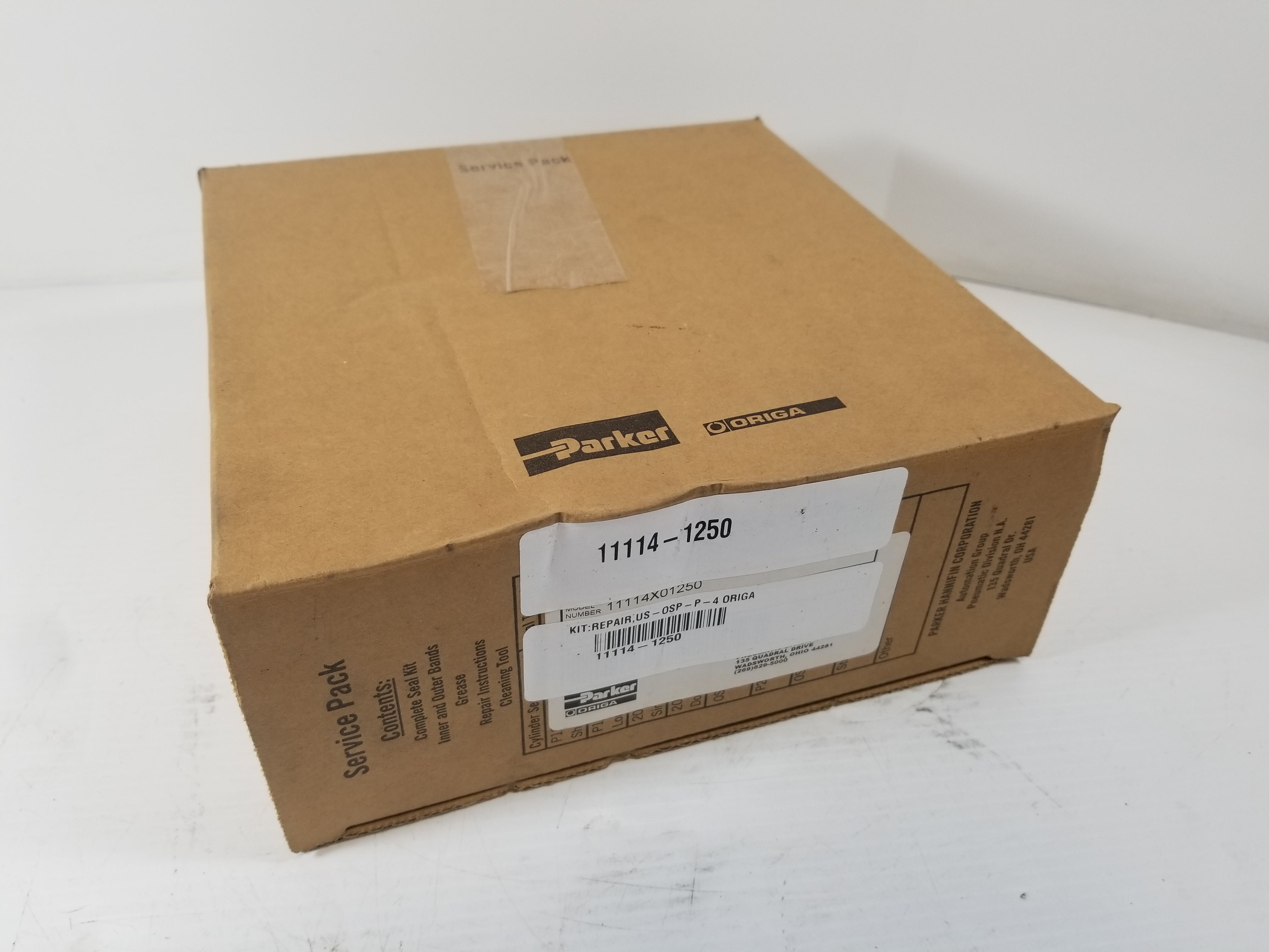 Parker 11114X01250 Repair Kit