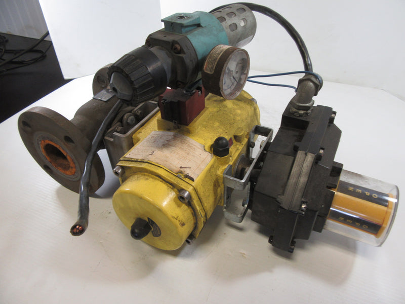 Valve Actuator AS0150N042A with AMYB-5120 Transmitter