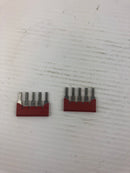 Phoenix Contact FBS 5-8 Plug In Bridge - Lot of 2