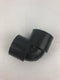 Celanese 1-1/4" Elbow Fitting SCH80 PVC-I