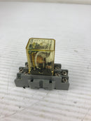 IDEC RH2B-ULC Relay DC24V with Base SH2B-05