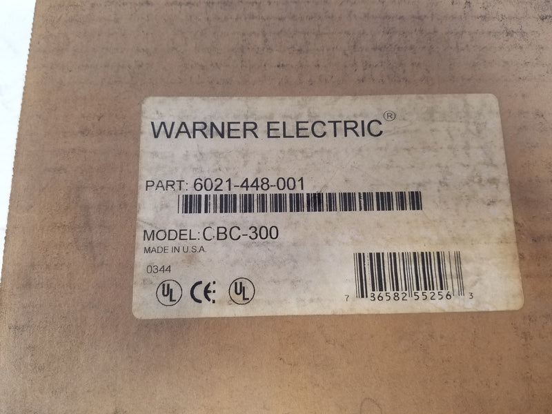 Warner Electric CBC-300 Clutch Break Current Control