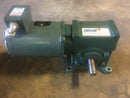 Reliance Electric P56X1529 .75 HP 3 Phase & Grove Gear Reducer TM0224-2 1740 RPM