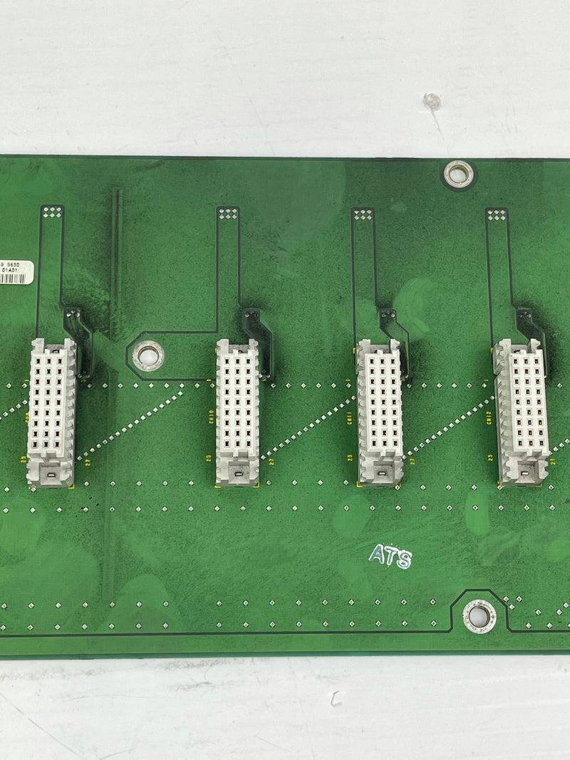 Allen-Bradley PLC Chassis Rack Circuit Board 961772 X1746-A10