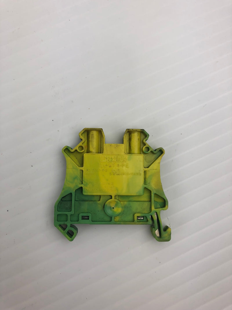 Phoenix Contact UT 4-PE Terminal Block UT4PE