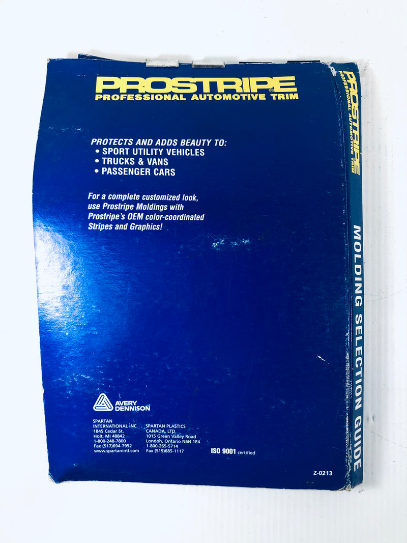 Prostripe Professional Automotive Trim Molding Selection Guide