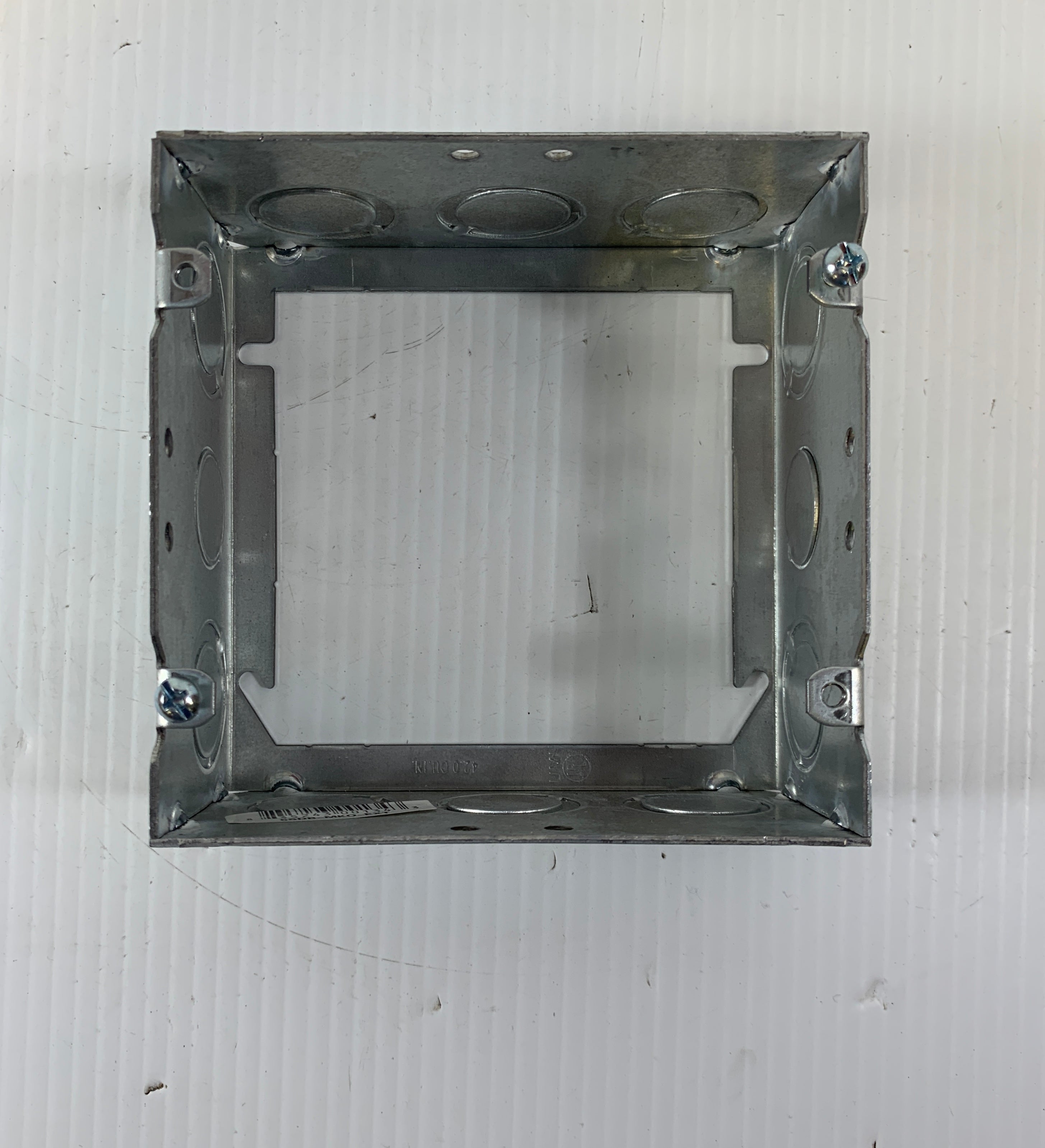 Orbit 5SDB-MKO-EXT Square Extension Welded Box 4-11/16 x 2-1/8" Deep - Box of 24