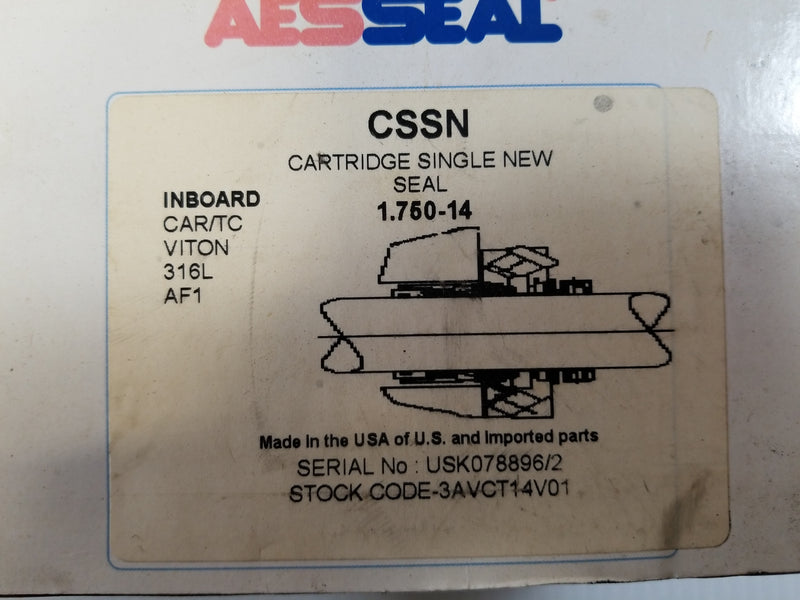 AES 1.750-14 Inboard Seal