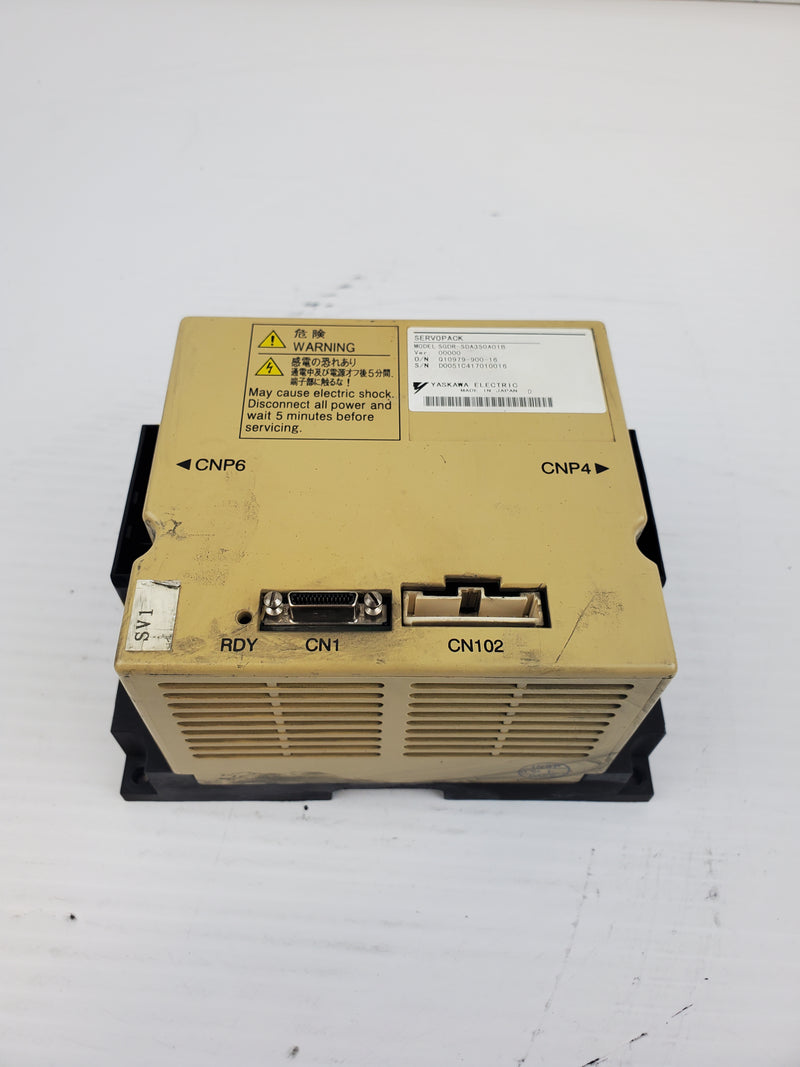 Yaskawa Electric SGDR-SDA350A01B Servo Driver