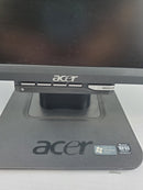 Acer AL1916W LCD Computer Monitor - No Cord