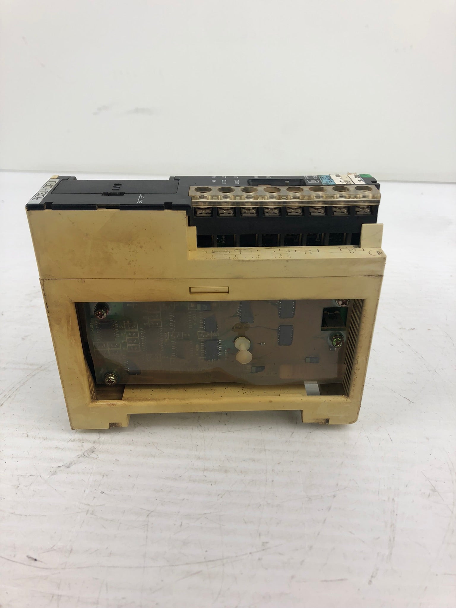 Toyopuc TIC-5339 Processor Module PC3J-CPU