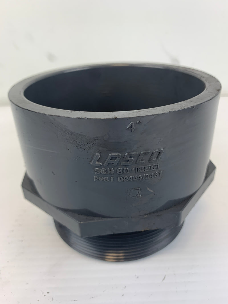 Lasco 4" Adapter SCH80 D2464