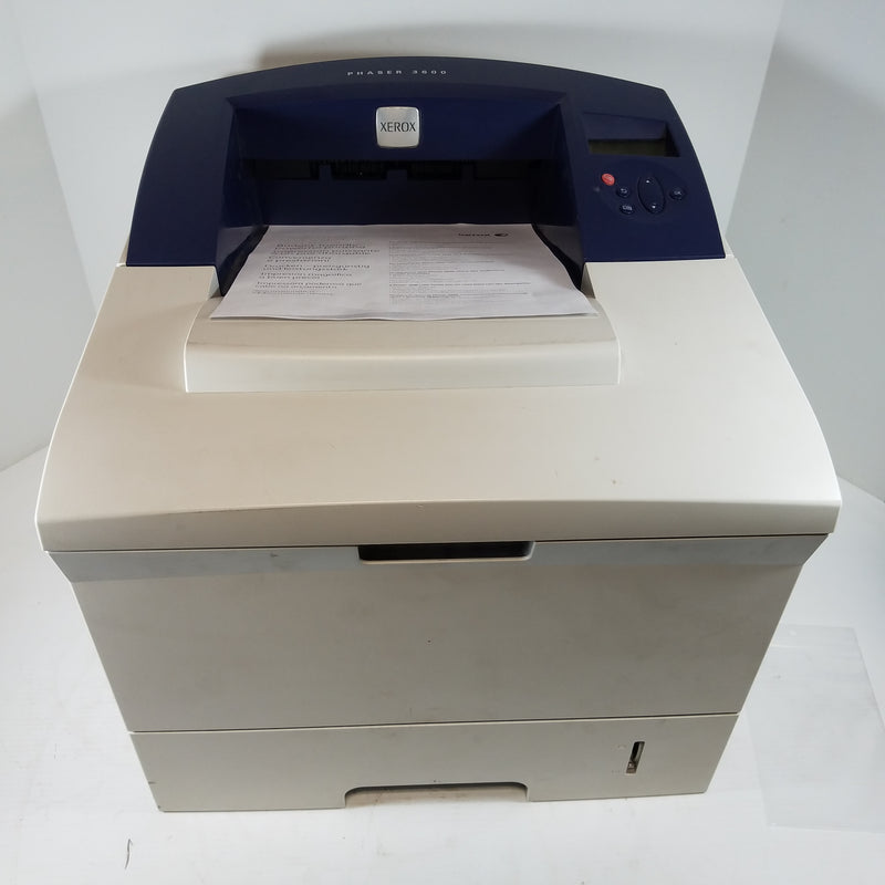 Xerox Phaser 3600 B&W Laser Printer 5675 Total Pages