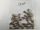 Bussmann FRN1 Time Delay K5 1A Cartridge Fuse (Lot of 20)