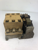 Siemens 3TA24 AC Contactor 120VAC 55A 55HP