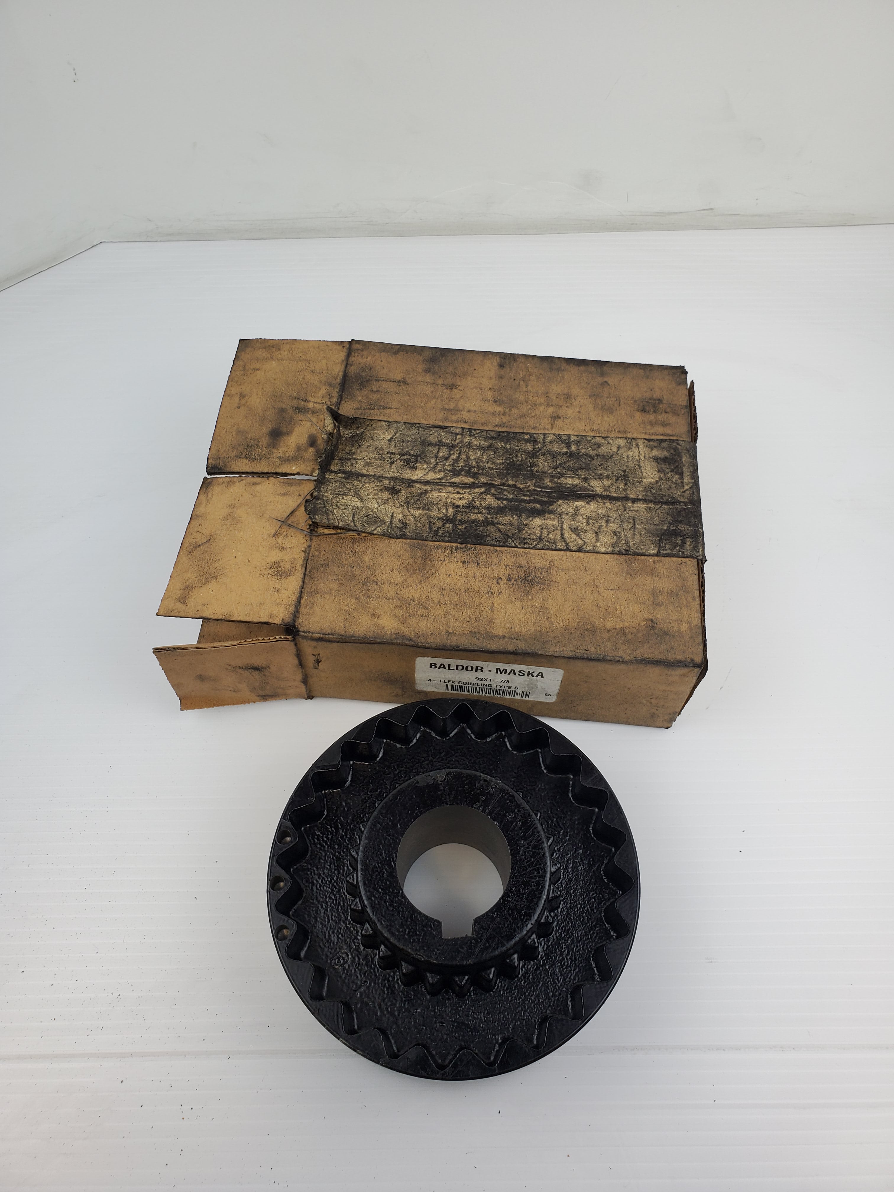 Baldor-Maska 9SX1-7/8 4-Flex Coupling Type S