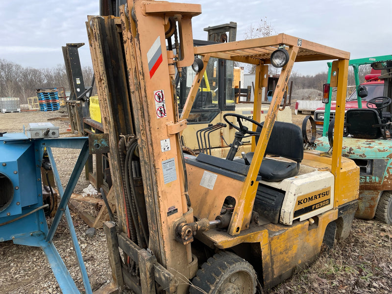 Komatsu Forklift FG30ST-4 Type LPG 3600 Lb. Capacity